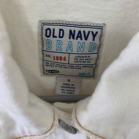 Vintage old navy denim jacket - Picture 3 of 5